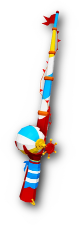 Beach Ball Rod 2k
