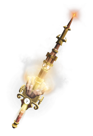 Steampunk Rod 20k Req: Unlock Layer 4 Wrath of Olympus Zeus's Thunder of Chaos